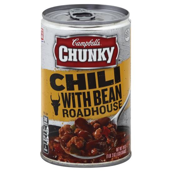 Campbell's Chunky Chili With Beans
