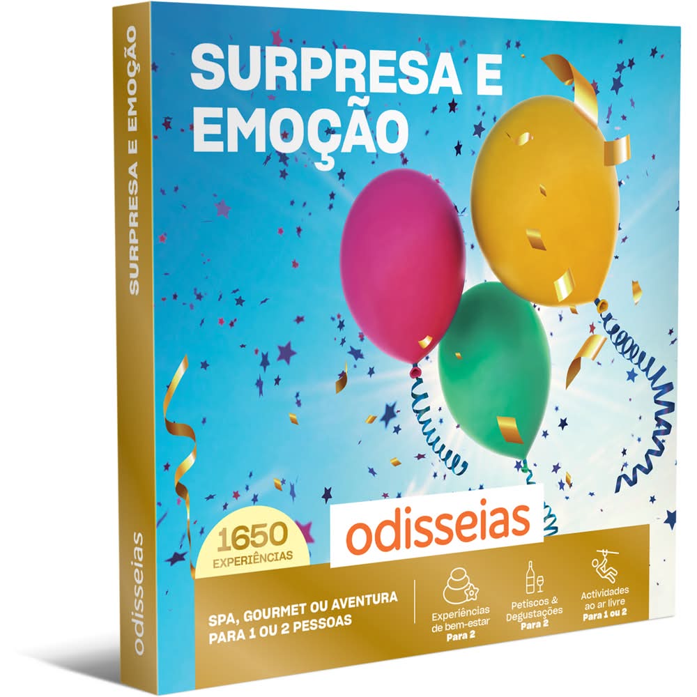 Surpresa e Emoção