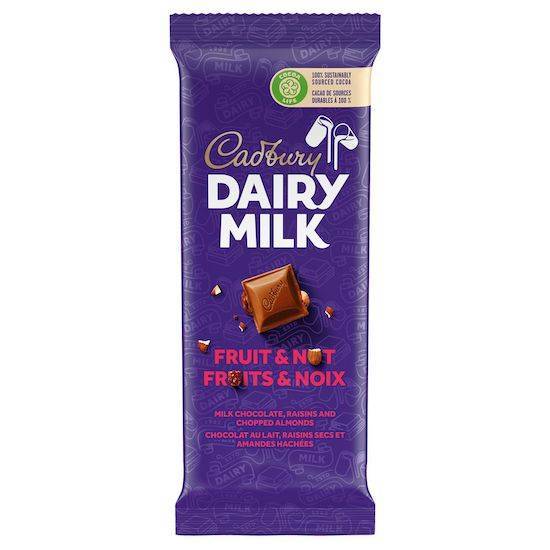 Dairy Milk Fruits & Nuts 100 g