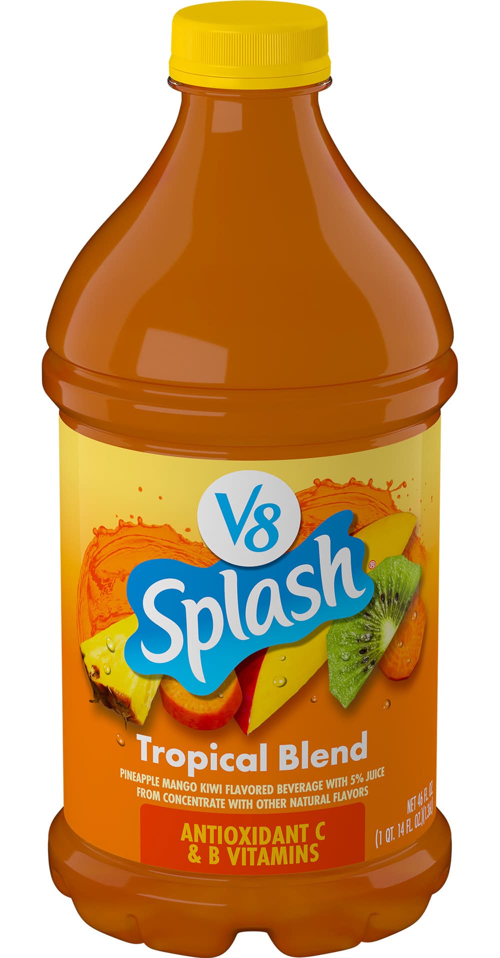 V8 Splash Juice, Tropical Blend (46 fl oz)