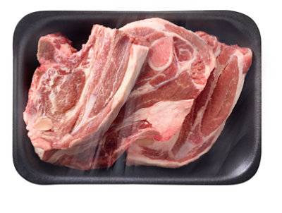 Open Nature Lamb Shoulder Chops Assorted - 3 Lb