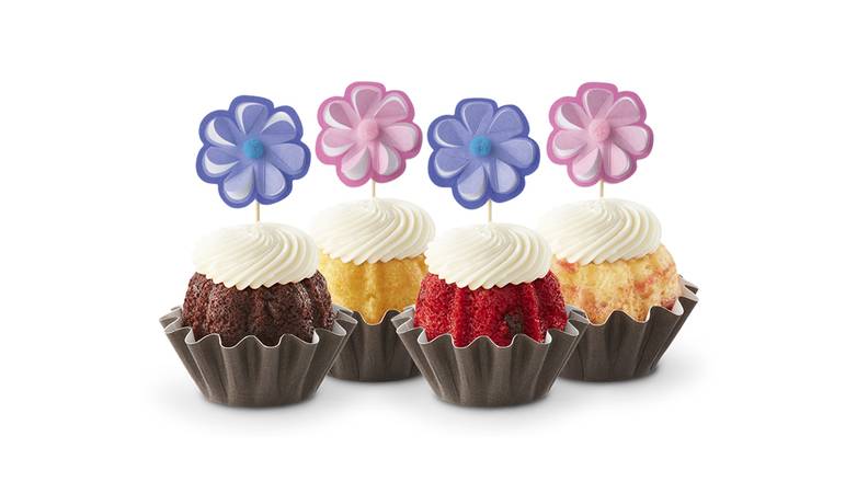 Flowers Bundtinis® - Signature Assortment and Toppers