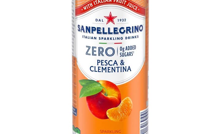San Pellegrino Zero Sugar Peach