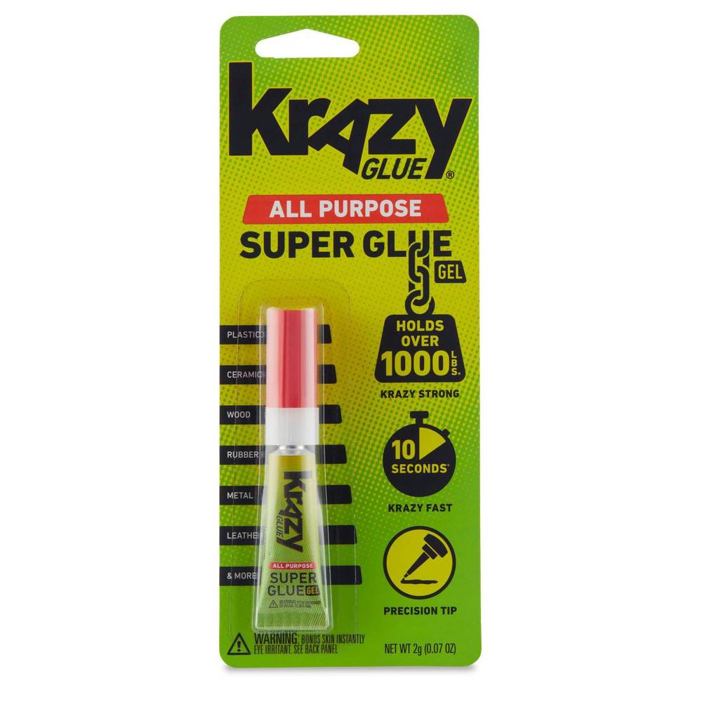 Elmers - Instant Krazy Glue, All Purpose Gel