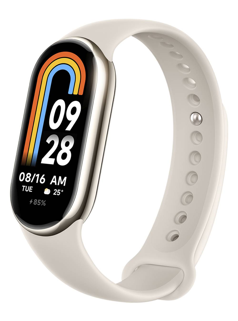 Xiaomi Smartband band 8 1.62" gold (1 u)