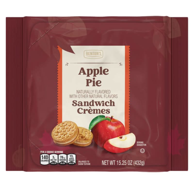 Benton's Sandwich Crèmes Cookies, Apple Pie (15.25 oz)