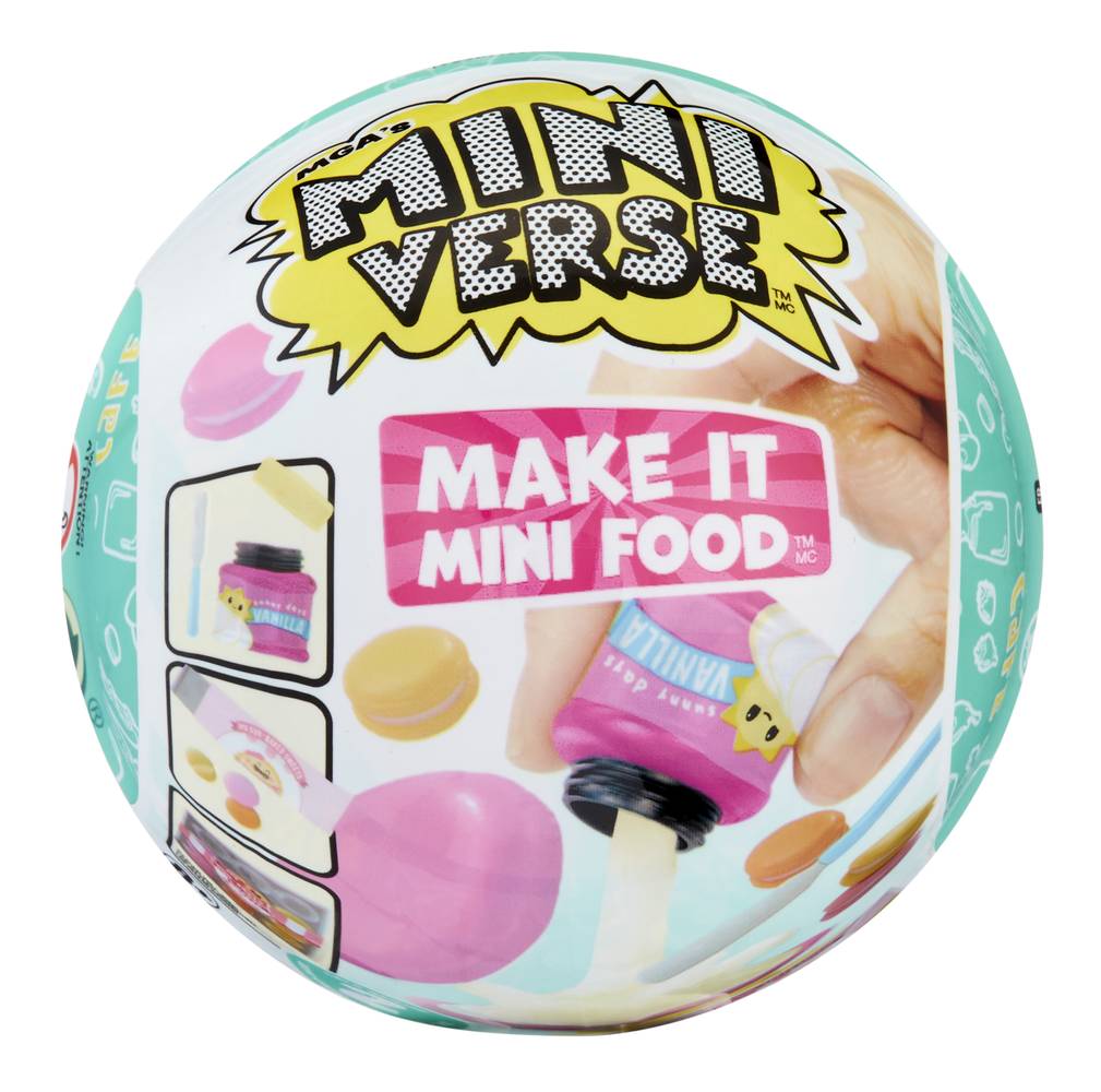 Mga's Miniverse Make It Mini Food Play Collection