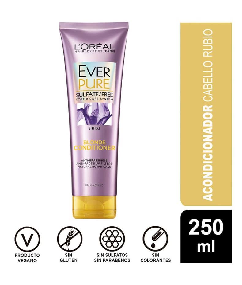 L'Oréal · Acondicionador ever pure blonde (250 ml)