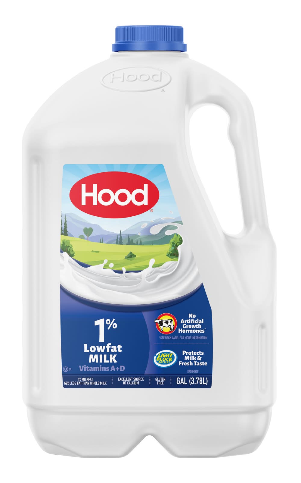Hood 1% Lowfat Milk (3.78 L)