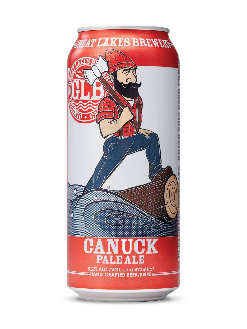 Great Lakes Brewing Co. Canuck Pale Ale Beer (473 ml)
