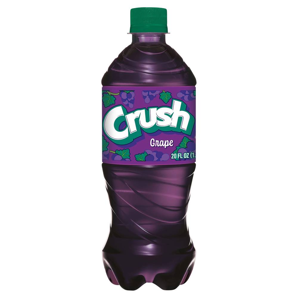 Crush Grape Soda Caffeine Free (20 fl oz)