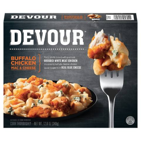 Devour Buffalo Chicken Mac & Cheese 12oz