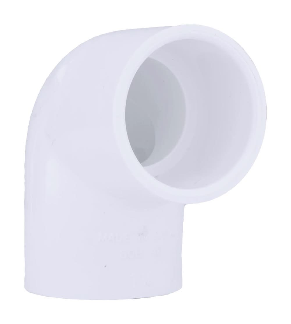 Charlotte Pipe Schedule 40 1-1/4 In. Slip X 1-1/4 In. D Fpt Pvc 90 Degree Elbow 1 Pk
