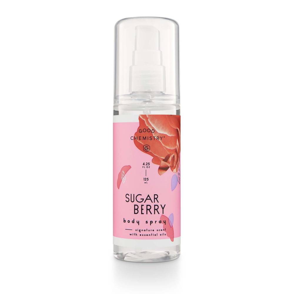 Good Chemistry Body Mist Sugar Berry