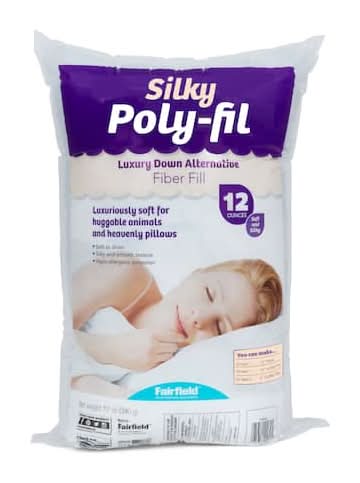 Fairfield Silky Poly Fil Luxury Down Alternative Fiber Fill