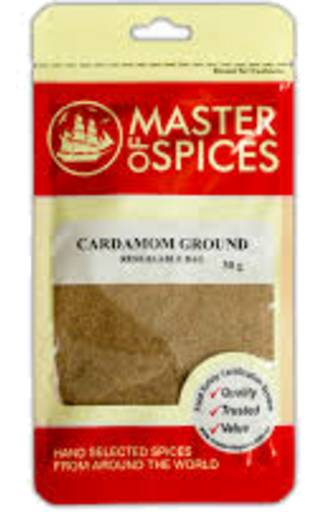 Master Spices Ground Cardamon 30g