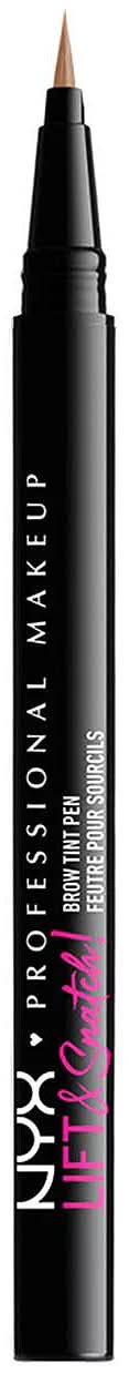 Nyx Professional Makeup Lift And Snatch Brow Tint Pen Taupe 1G