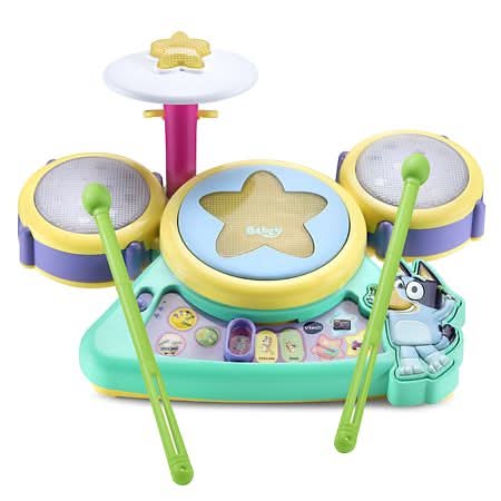 VTech Bluey Hooray Drum Set