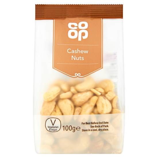 Co-Op Cashew Nuts 100g
