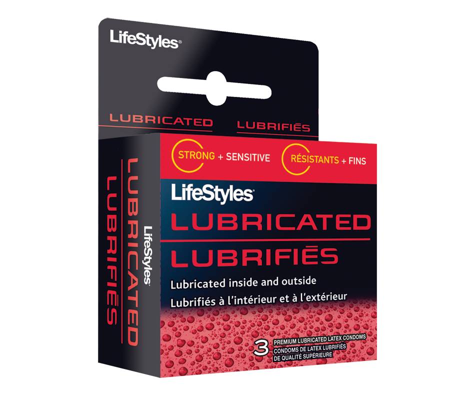 LifeStyles Lubricated Condoms