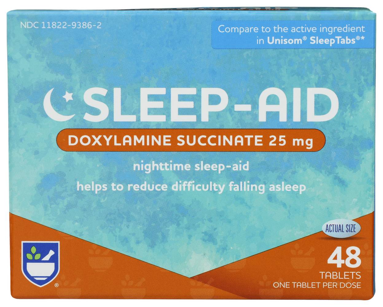 Rite Aid Sleep Aid Tablets (48 ct)