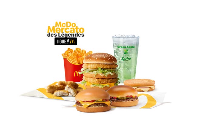 GOLDEN BIG MAC™ CHICKEN