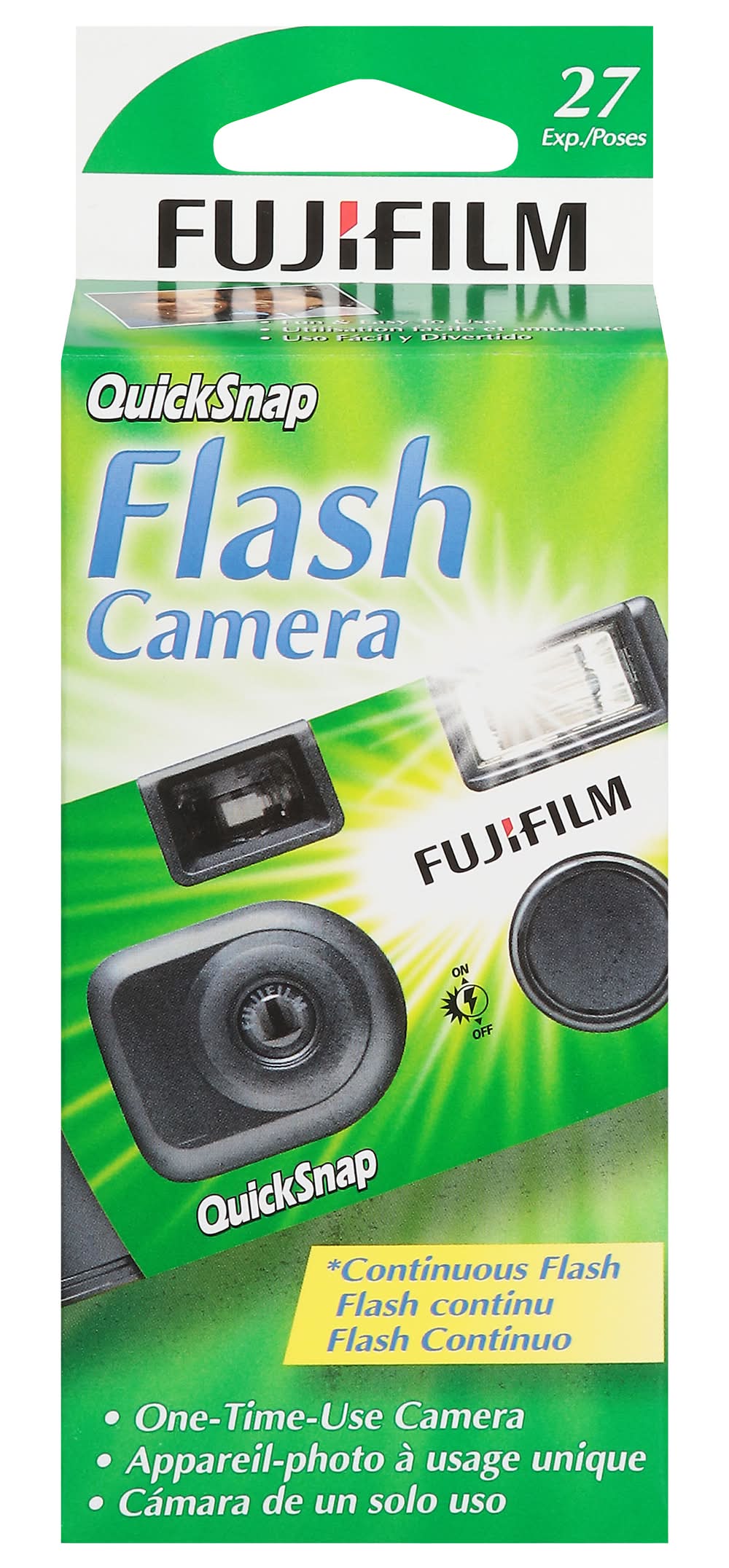 Fujifilm Quicksnap Flash Camera