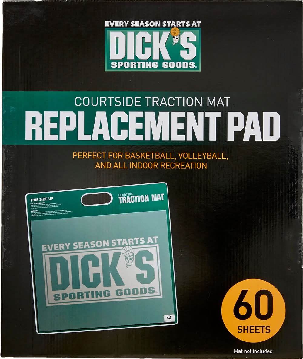 DSG Courtside Traction Mat – Replacement Pad