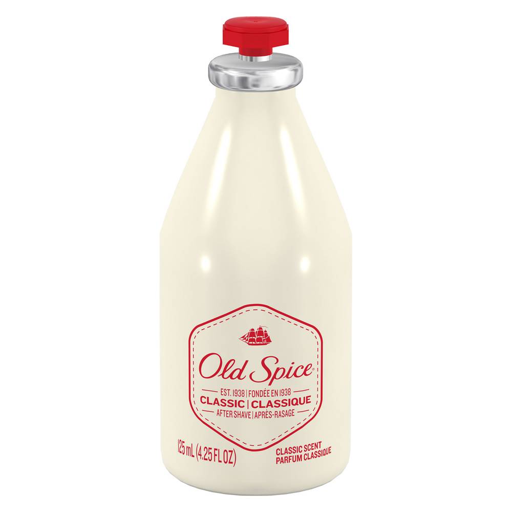 Old Spice Classic Scent Parfum After Shave