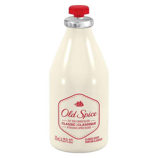 Old Spice Classic Scent Parfum After Shave