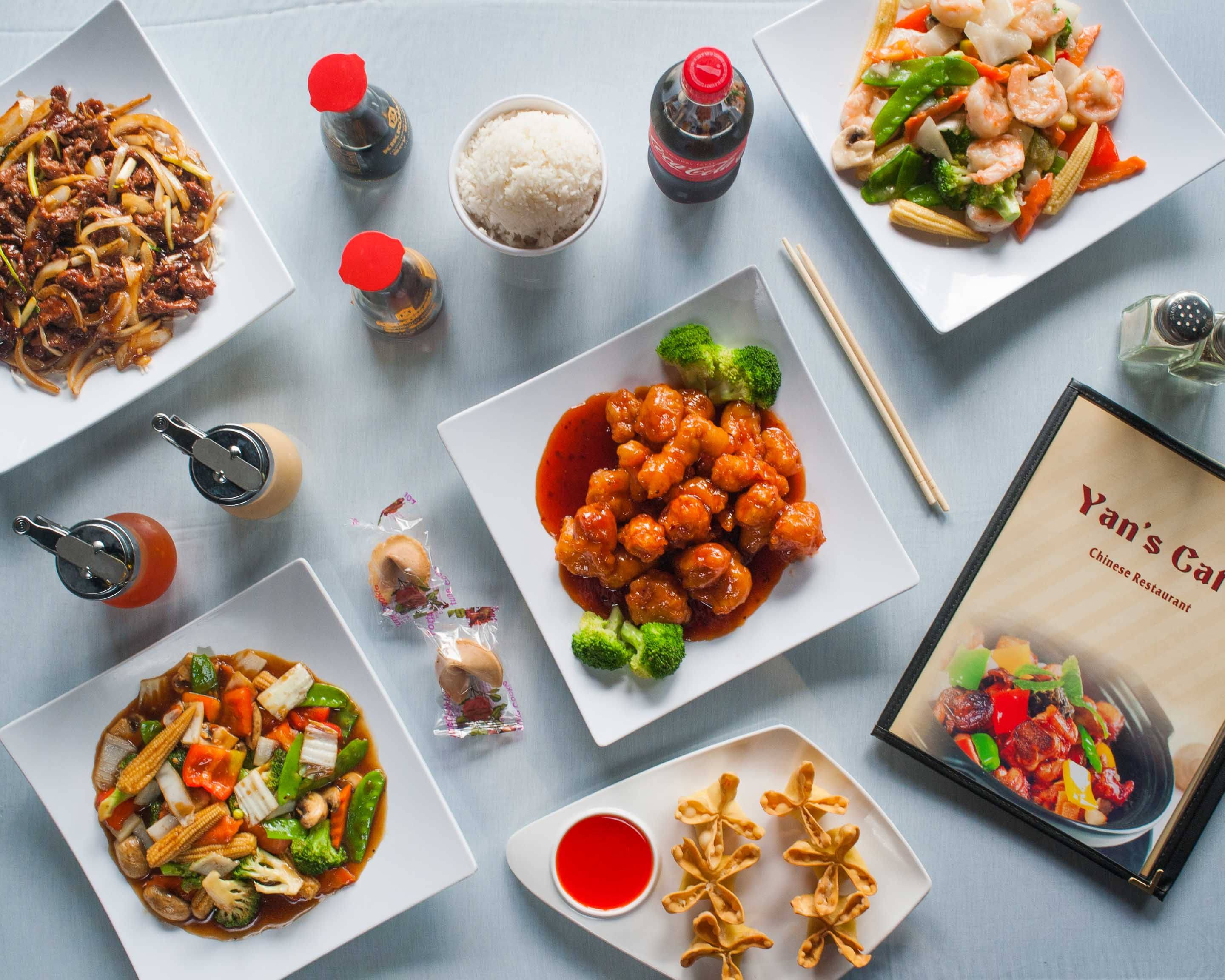 Order Yan's Cafe Menu Delivery in Alpharetta | Menu & Prices | Uber Eats