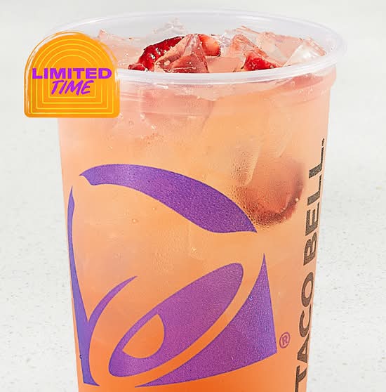 Strawberry Passionfruit Limonada - Medium