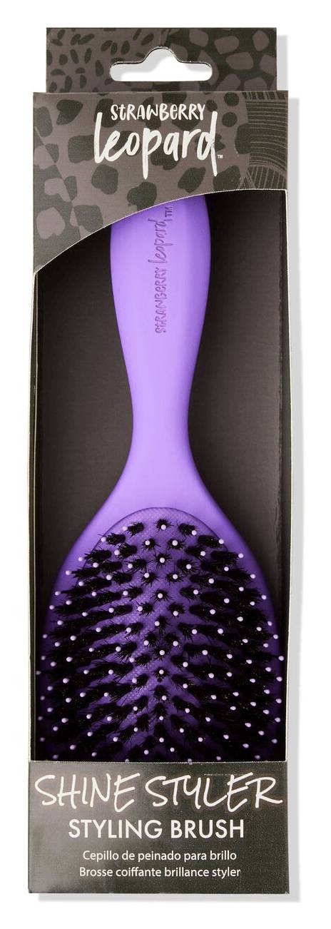 New Tangle Tamer hair brush purple leopard Amazon.com: Denman Ultimate Detangling Hair Brush - Wet  main image 4
