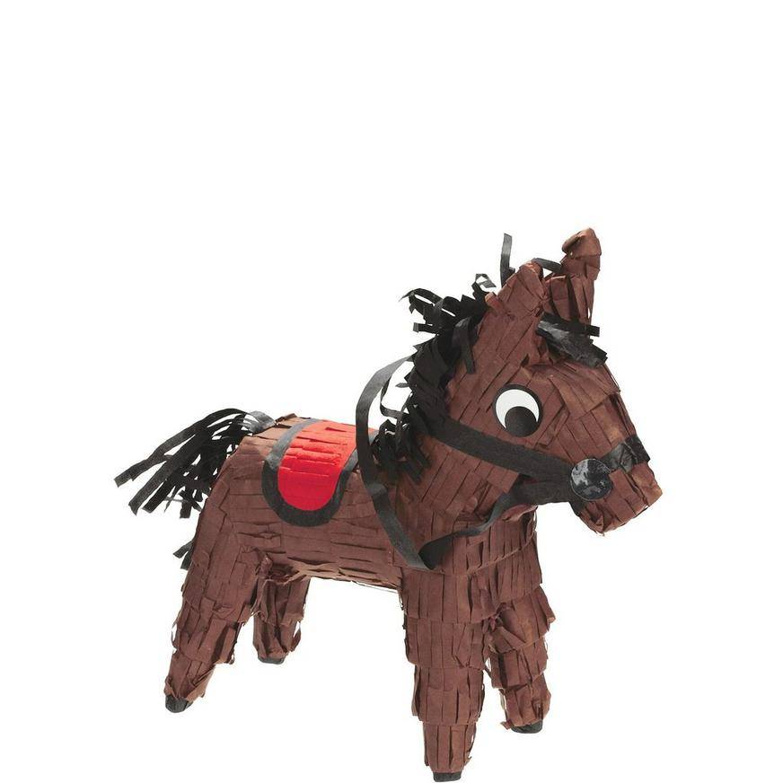 Party City Mini Horse Pinata Decoration (unisex)