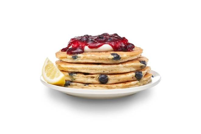 Protein Pancakes - Lemon Ricotta Mixed Berry