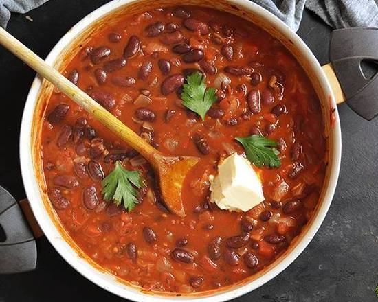 Sugar Beans and Buttery soft Potato Curry