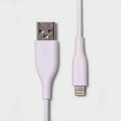 Heyday Lightning To Usb-A Round Cable (white)