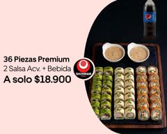 Okinawa Sushi - O'Higgins