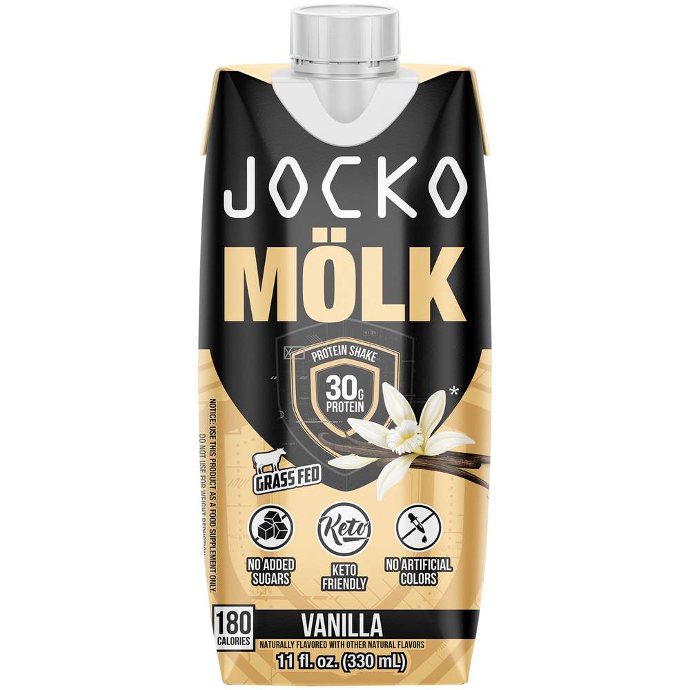 Jocko Fuel Molk Protein Shake (11 fl oz) (vanilla)