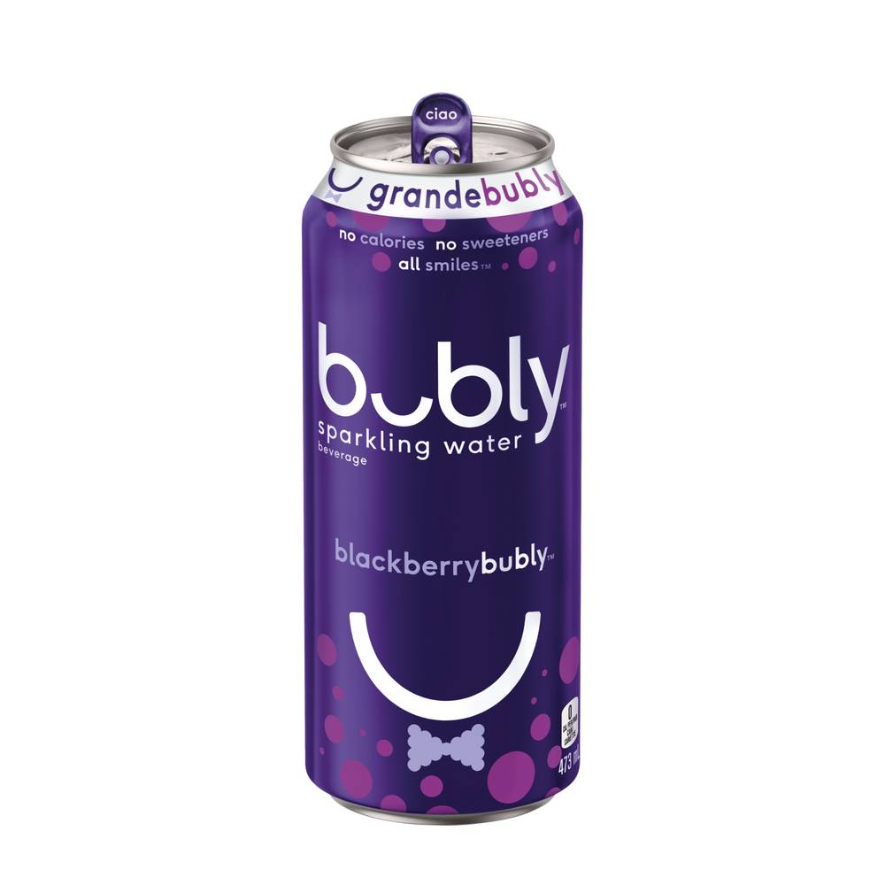 bubly Sparkling Water Blackberry (473 ml)