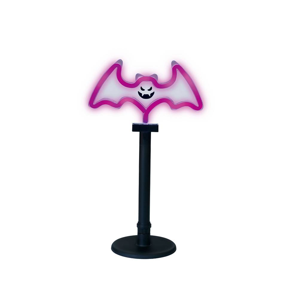 Haunted Living LED Multi-Color Neon Bat Halloween Light | ES65-801LA