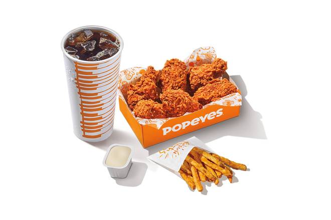 6Pc Wings Combo