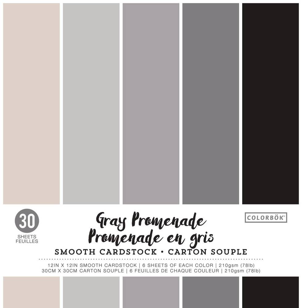 Colorbök Gray Promenade Smooth Cardstock Delivery Near Me Order