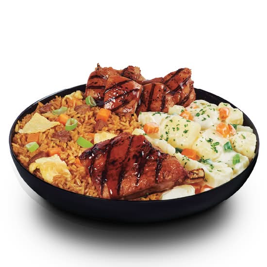 COSTILLITAS Y POLLO BOURBON