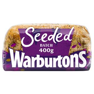 Warburtons Original Seeded Batch 400g