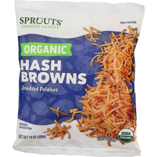 Sprouts Organic Hash Browns