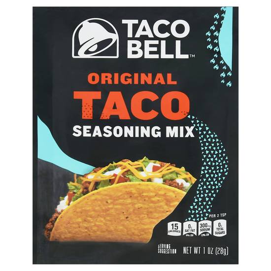 Taco Bell Original Taco Seasoning Mix