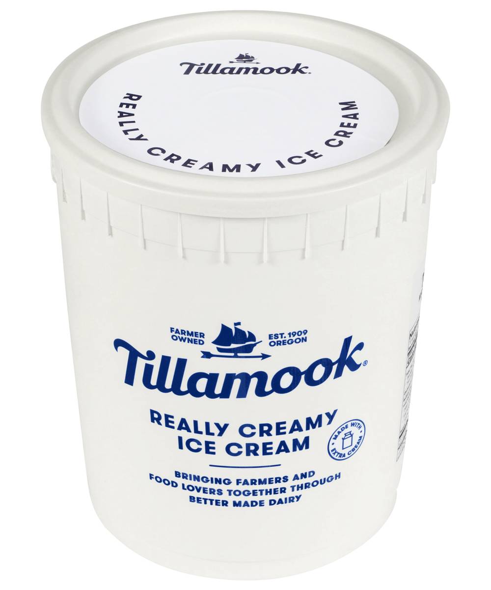 Tillamook Ice Cream Oregon Dark Cherry (3 gal)