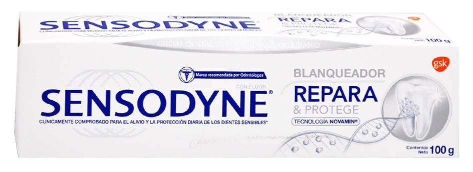 Sensodyne PAST DENT BLANQ REP-P *100G