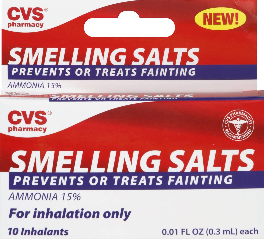 CVS Pharmacy Pharmacy Smelling Salts Delivery Near Me | Order 